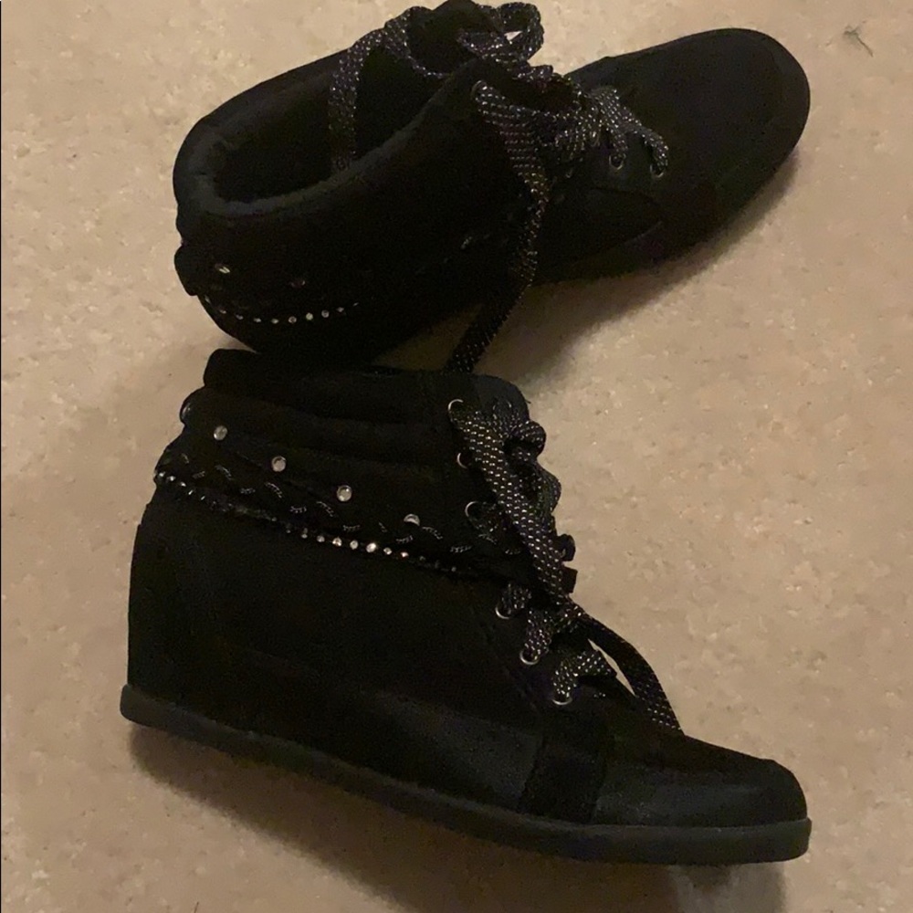 Justice wedge shoes